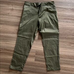Birddog Men's Olive Green Pants